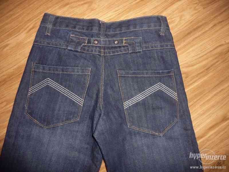 Rebel džíny-kalhoty na 11-12L- vel.152 - foto 5