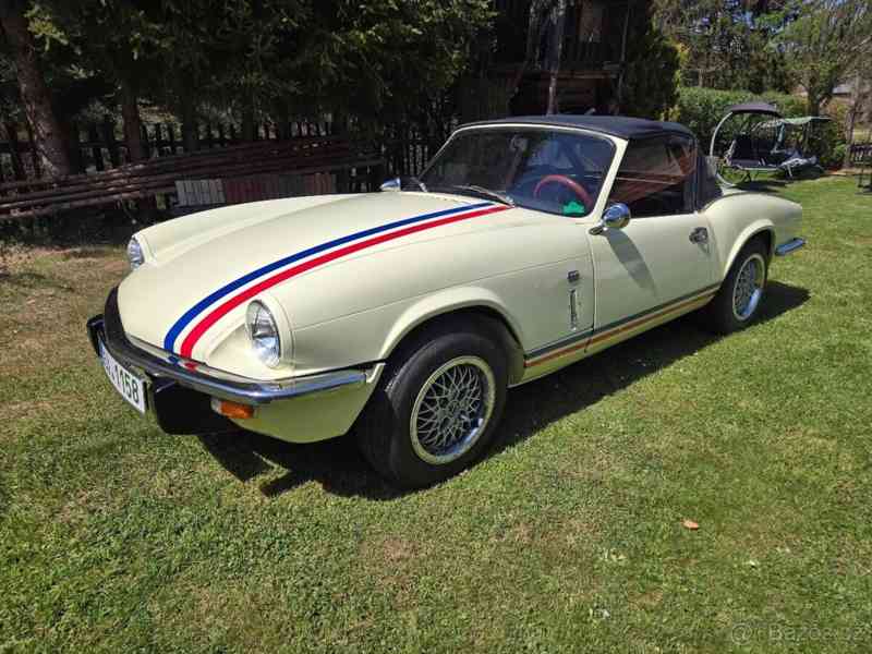 Triumph Ostatní Spitfire MkIV (1973) s Overdri - foto 1
