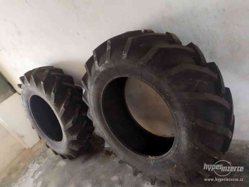 Kultivátor, valník, čert nesený, pneumatiky zadní Zetor 4011 - foto 4
