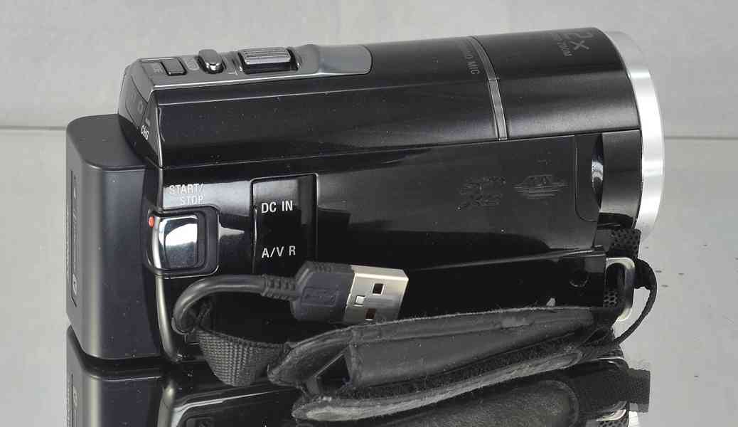 Sony HDR-PJ10e **videokamera s projektorem*FullHDV - foto 4