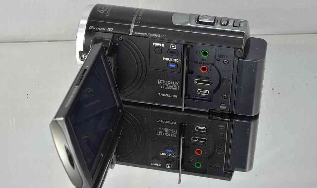 Sony HDR-PJ10e **videokamera s projektorem*FullHDV - foto 8