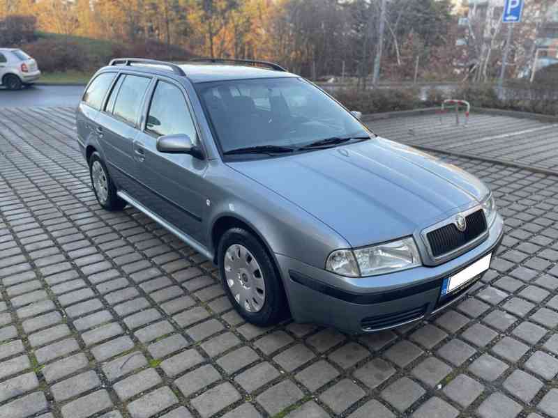 ŠKODA OCTAVIA I kombi TOUR, r.2007, 1.6, 75 kW, 1.MAJITEL - foto 2