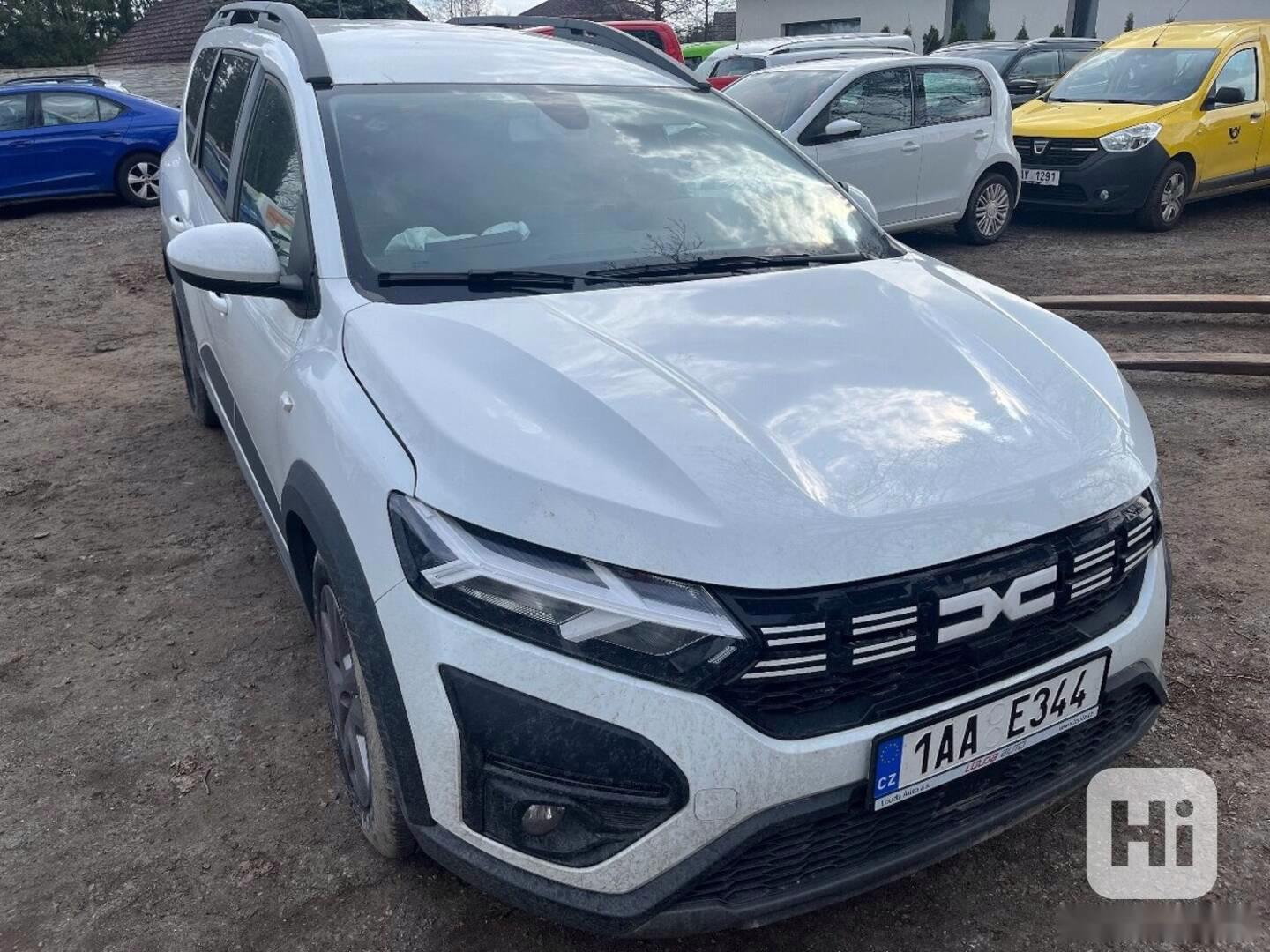 Dacia Jogger 1.0i 81kw rok 10.2023 ČR DOKLADY - foto 1