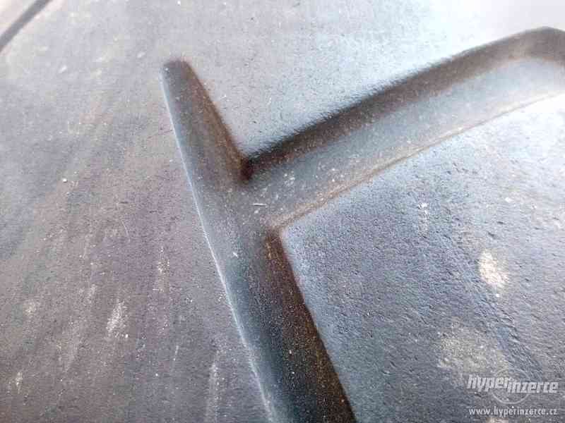 Zadní disk na Hyosung GT650 včetně pneumatiky Pirelli diablo - foto 3