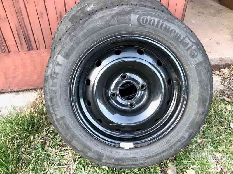 4x 175/65 R14 Letní pneu s disky, 80% vzorek, 4x108 - foto 4