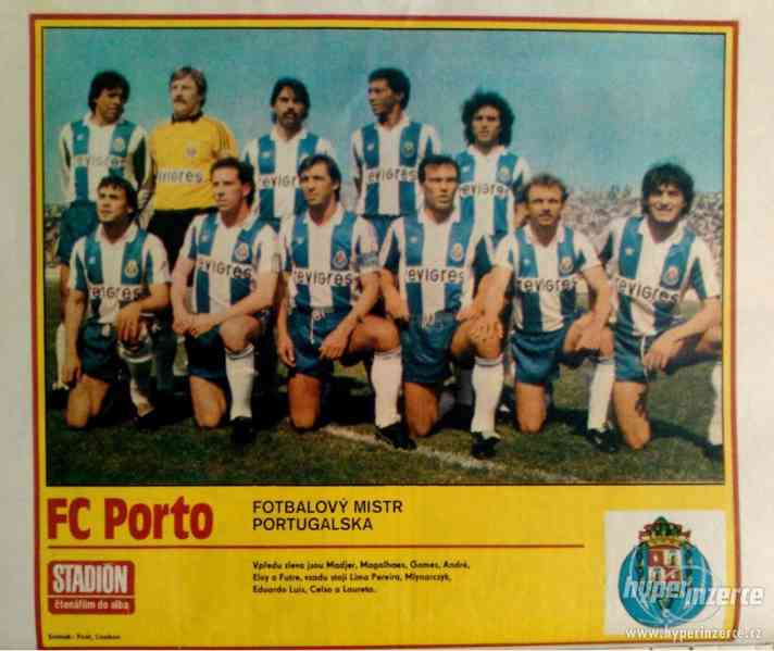 FC Porto -fotbal - čtenářům do alba 1986 - foto 1