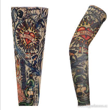 Tetovací rukávy-univerzální velikost -pánské i dámské,NOVÉ - foto 5