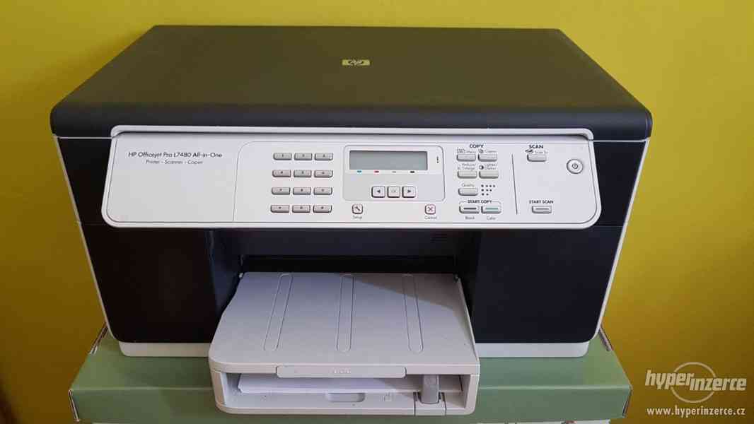 Tiskárna HP Officejet Pro L7480 - foto 1