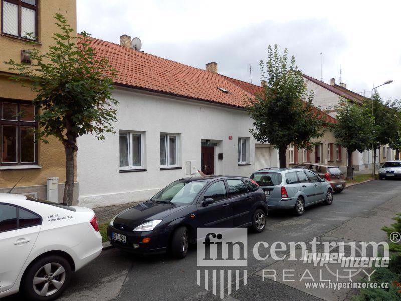 Pronájem rodinného domu 100 m2 Ovocná, Plzeň Doudlevce - foto 1