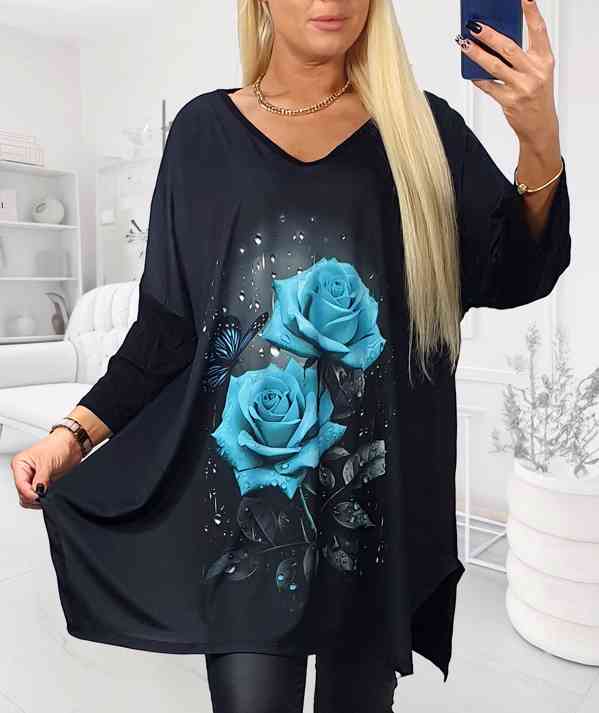 Dámské tuniky s velikostí XXXL+  - foto 16