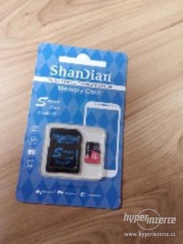 micro SD 32 GB paměťová karta