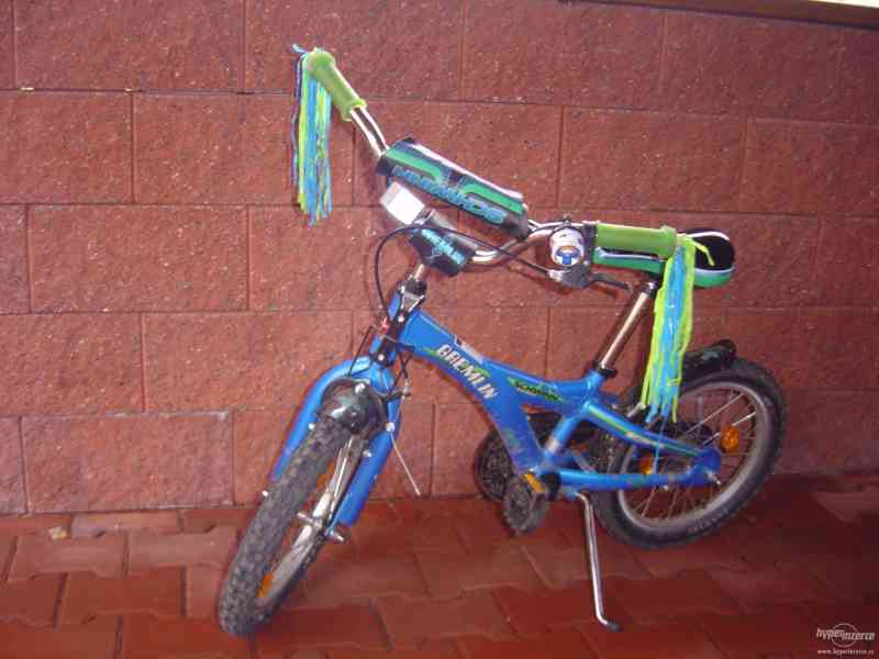 Dětské kolo chlapecké SCHVINN GREMLIN 16 - foto 1