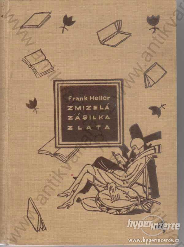 Zmizelá zásilka zlata Frank Heller 1929 - foto 1