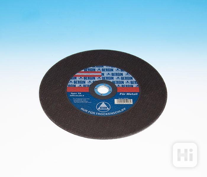 Darujem  4 ks nove rezacne kotuce  Bergin  TA 350x3,5x25,4mm - foto 1