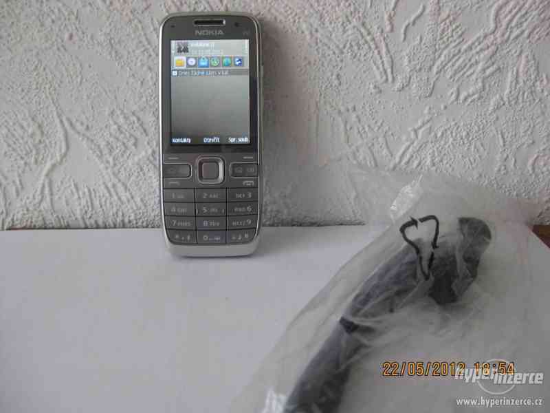 NOKIA E-52+SIM karta s bonusem ZDARMA!!! - foto 1