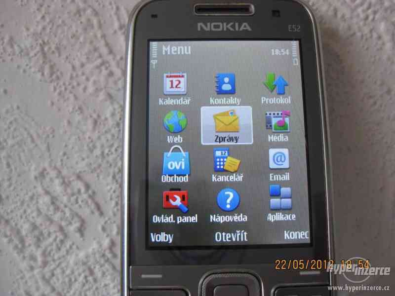 NOKIA E-52+SIM karta s bonusem ZDARMA!!! - foto 2