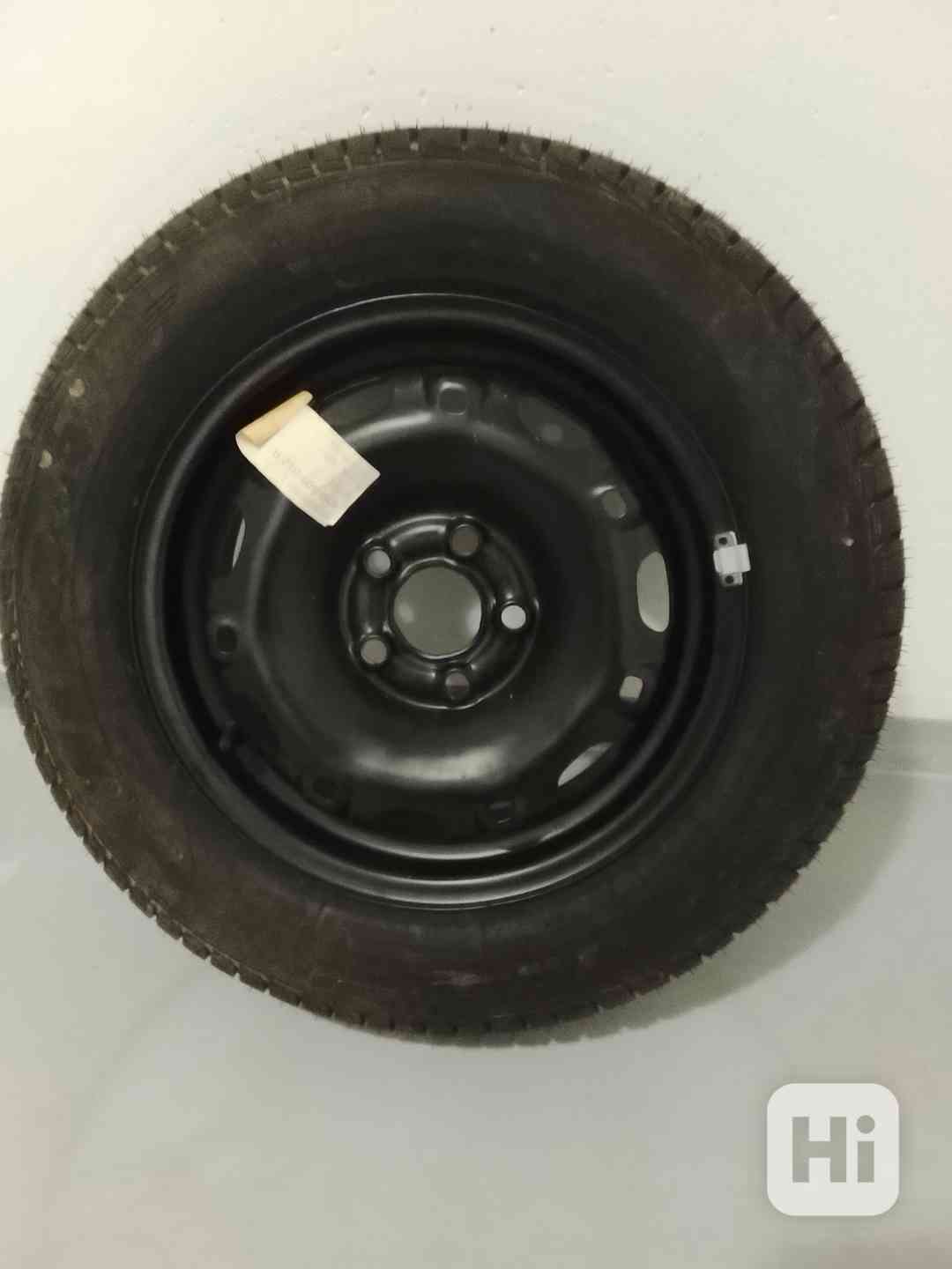 Kompletní pneumatika 165/70 R 14 s ráfkem  - foto 1