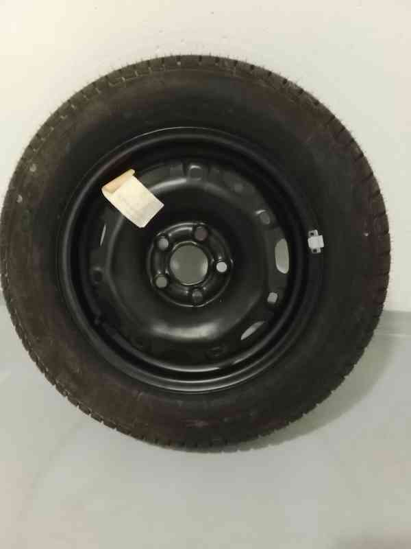 Kompletní pneumatika 165/70 R 14 s ráfkem  - foto 1