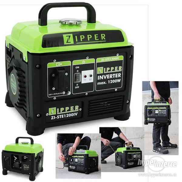 ★ NOVÁ ELEKTROCENTRÁLA ★ ZIPPER ★ ZÁRUKA ★ KVALITNÍ ★ - foto 1