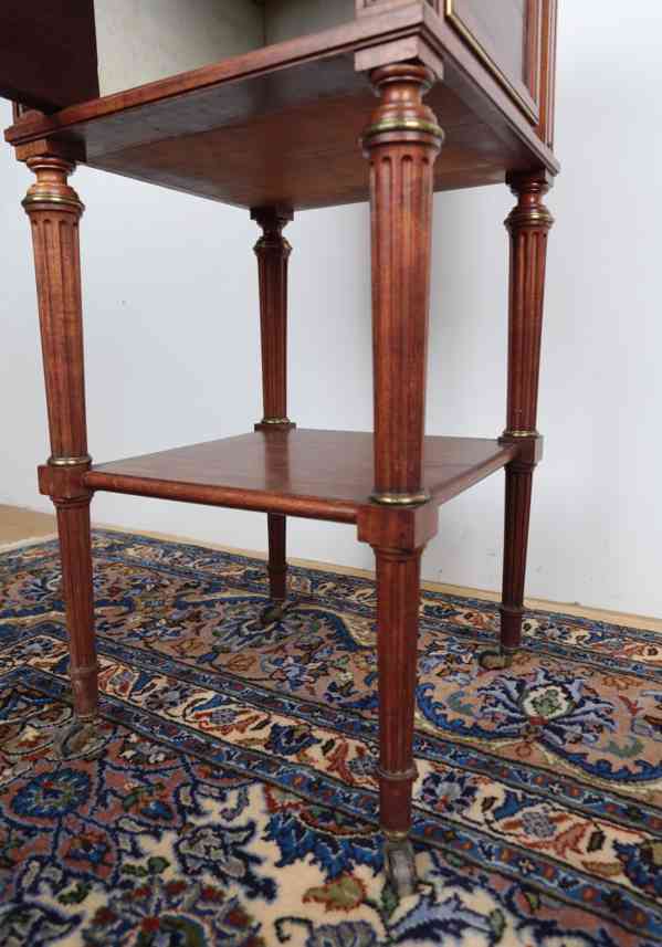 Noční stolek / komodka ve stylu Ludvíka XVI - foto 6