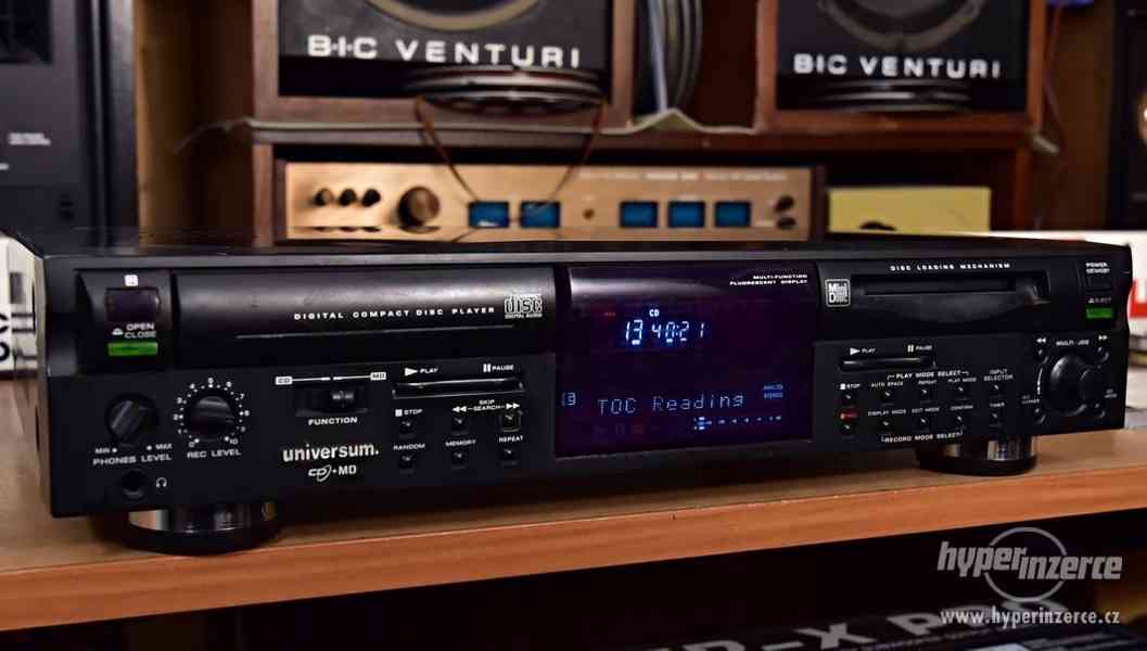 UNIVERSUM MD 1097 CD player MD recorder - foto 1