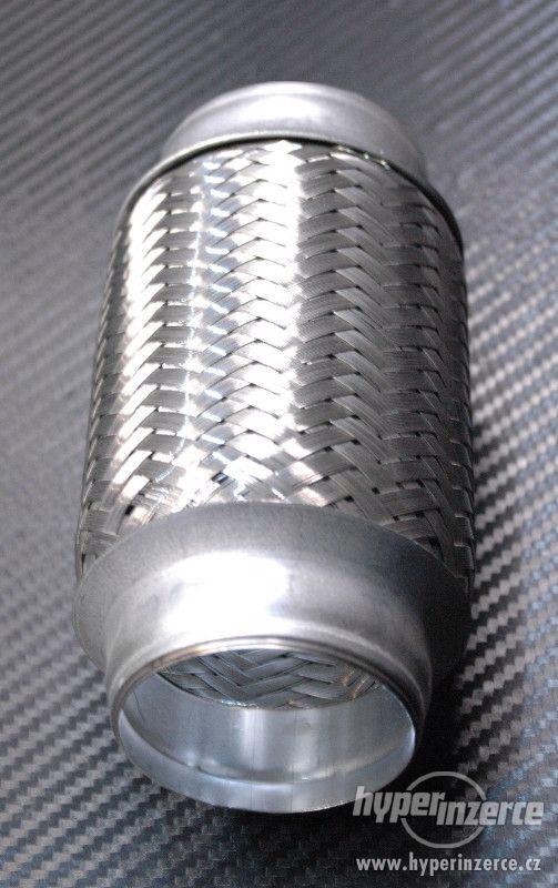 Nerezový vlnovec, dvouvrstvý, pro trubku průměr 50mm - foto 1