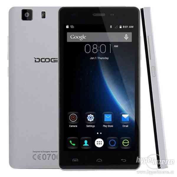 Telefon DooGee X5 CZ 5" 1280x720 dpi IPS GSM 2x SIM 3G - foto 2