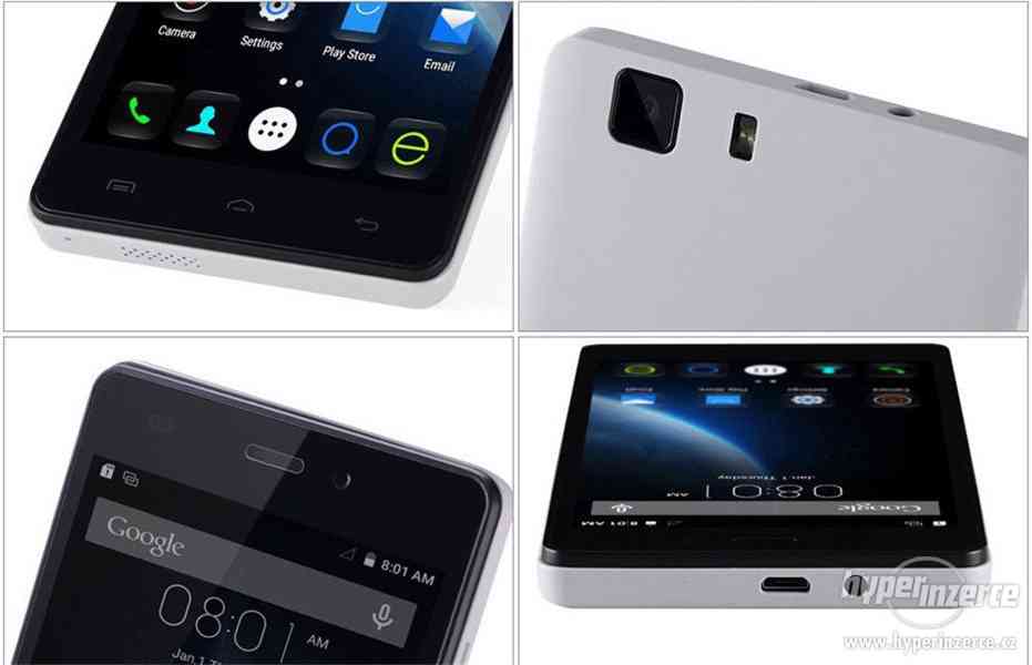 Telefon DooGee X5 CZ 5" 1280x720 dpi IPS GSM 2x SIM 3G - foto 4