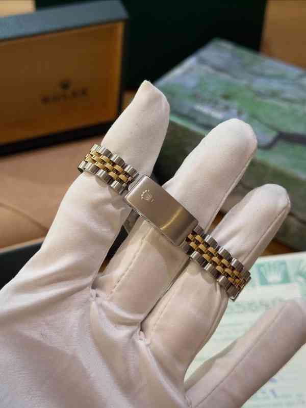 Rolex Datejust 26 Krabice a papíry, 1988 Vynikající stav - foto 3