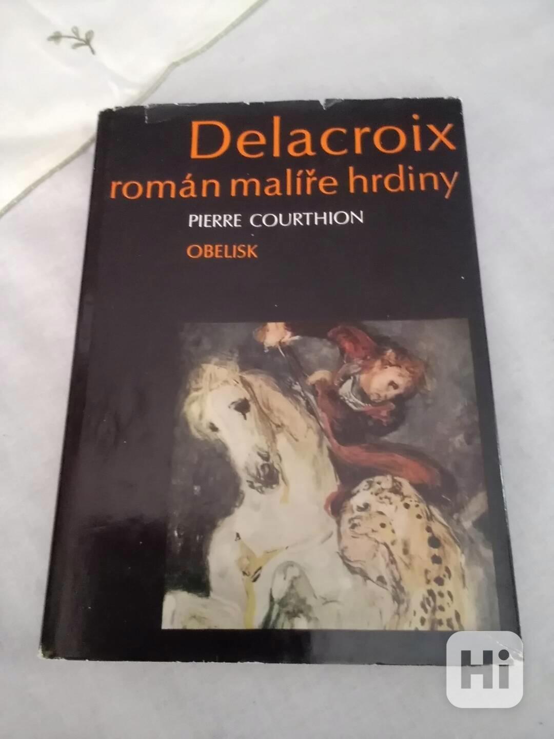 Delacroix - román malíře hrdiny - foto 1