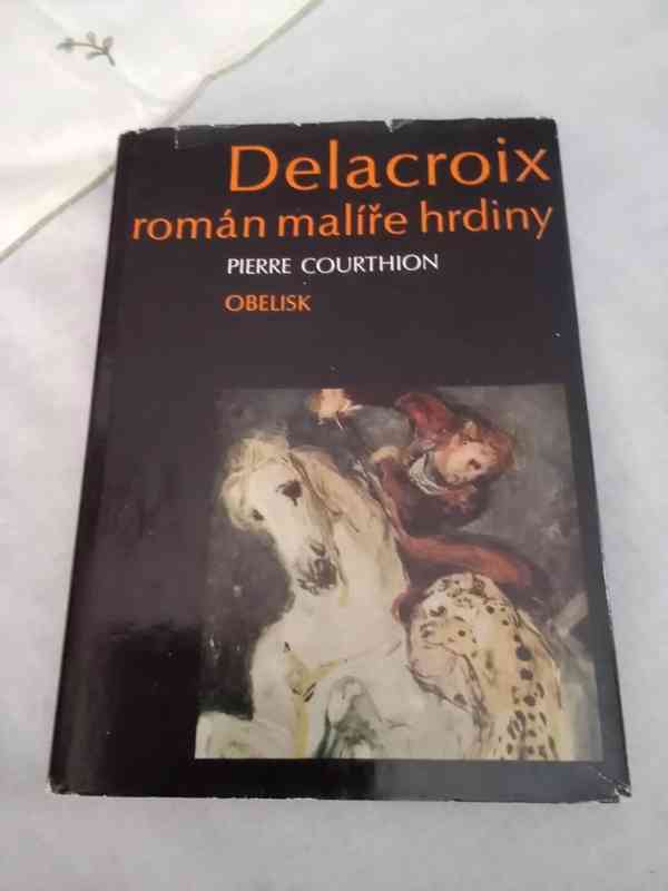 Delacroix - román malíře hrdiny - foto 1