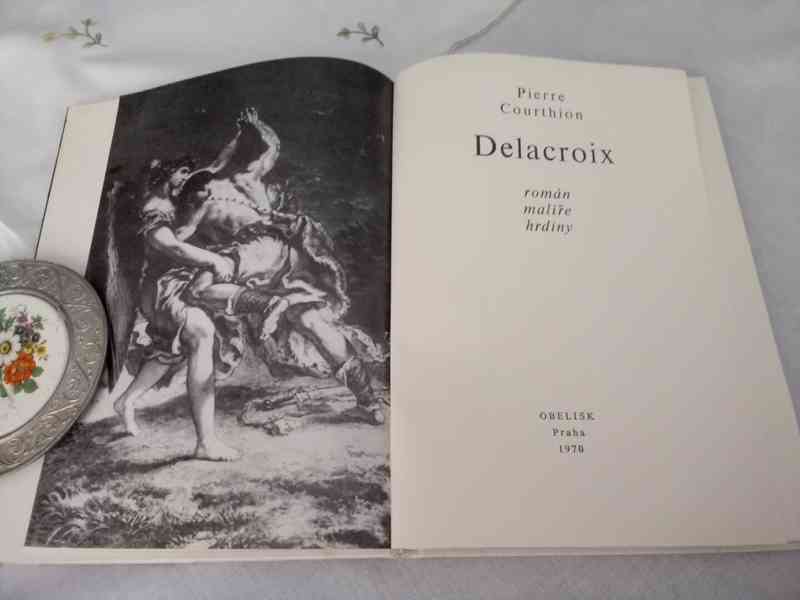 Delacroix - román malíře hrdiny - foto 3