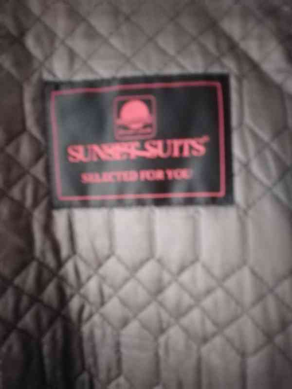 Prodám zimní vlněný pánský kabát vel.  L značky Sunset suits - foto 3