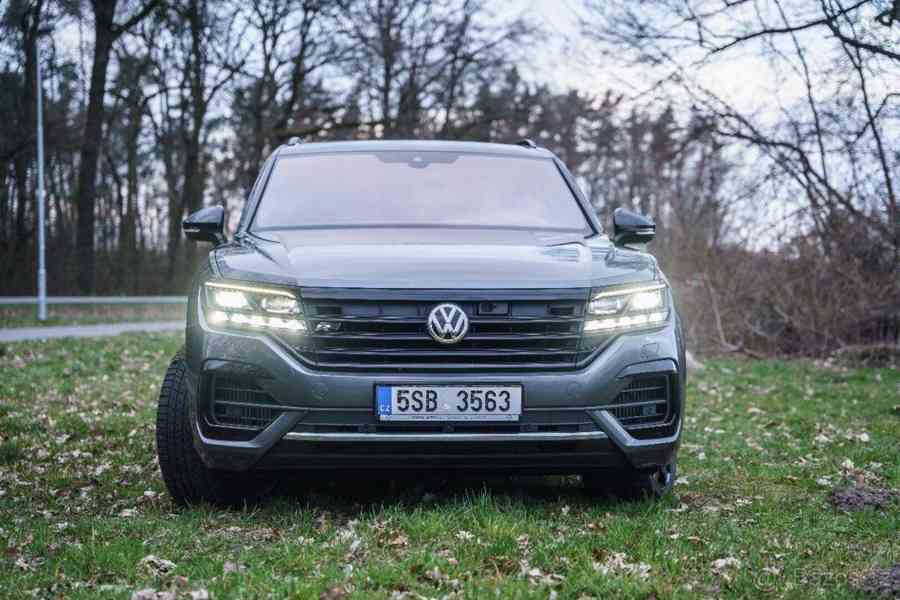 Volkswagen Touareg 4,0   R-Line V8 4,0 TDI Full výbava - foto 1