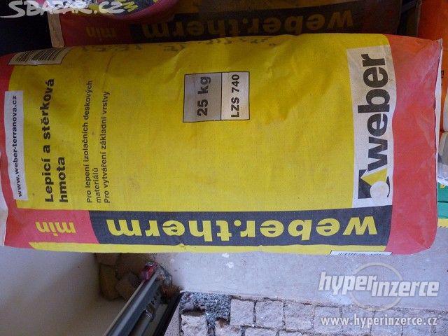 weber LZS 740 - lepicí a stěrková hmota - foto 1