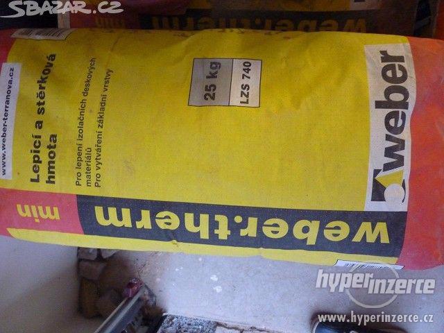 weber LZS 740 - lepicí a stěrková hmota - foto 2