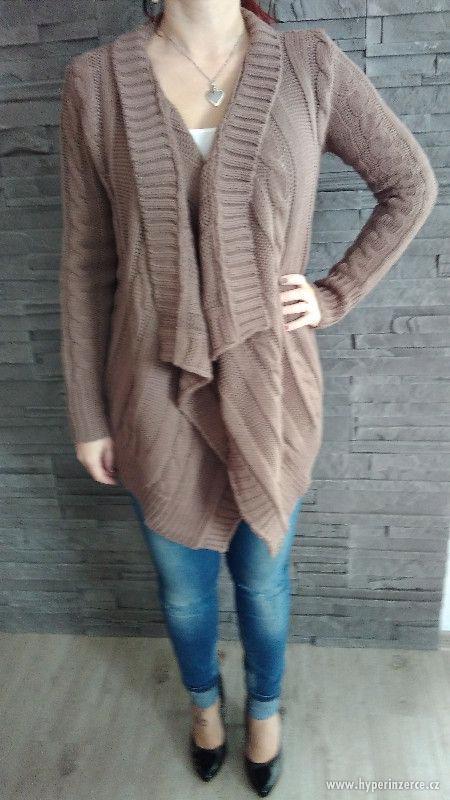 Teplý cardigan - foto 2