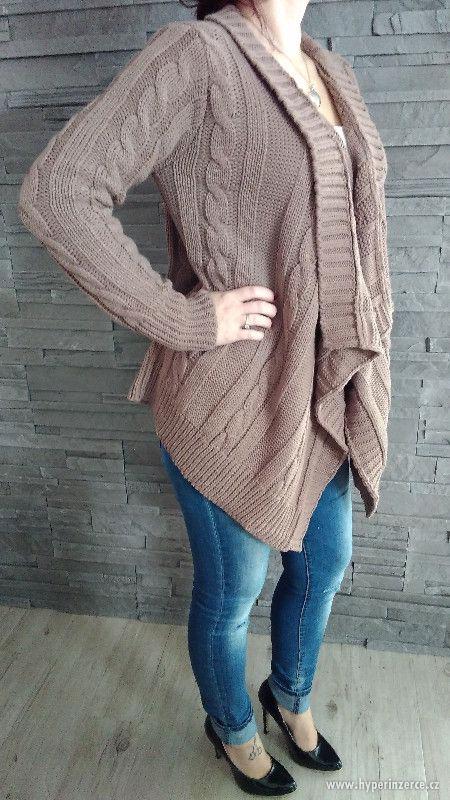Teplý cardigan - foto 3