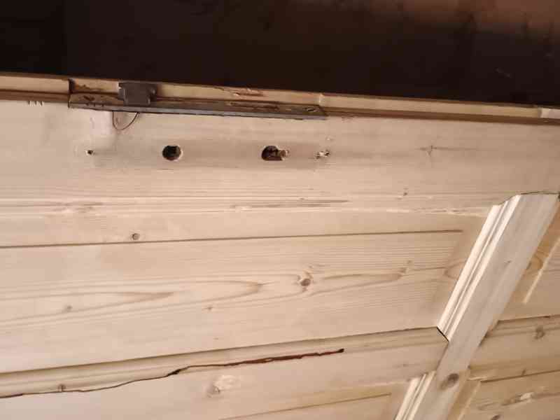 staré dveře 200 x 80 - foto 6