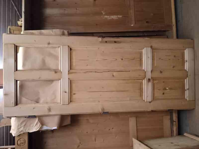 staré dveře 200 x 80 - foto 4