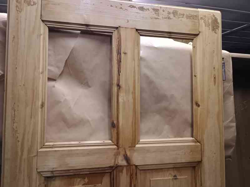 staré dveře 200 x 80 - foto 3