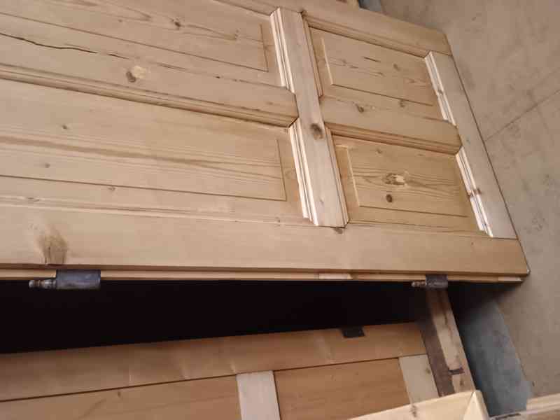 staré dveře 200 x 80 - foto 5