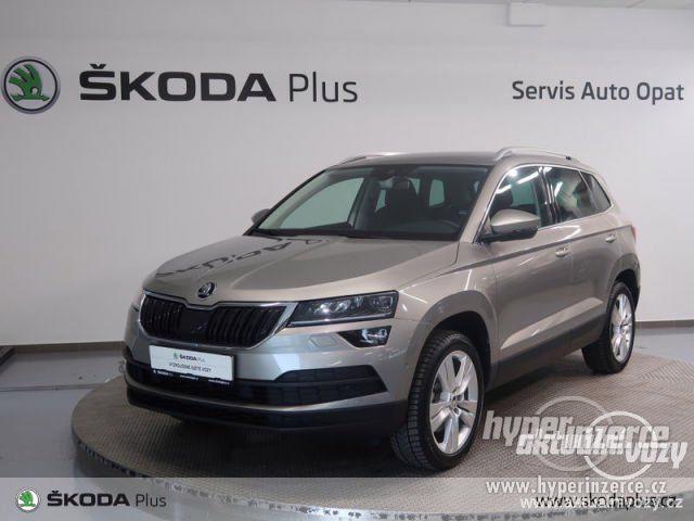 Škoda Karoq 1.6, nafta,  2017, navigace - foto 1