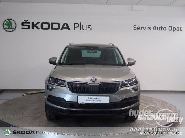 Škoda Karoq 1.6, nafta, 2017, navigace - foto 3