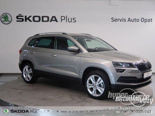 Škoda Karoq 1.6, nafta, 2017, navigace - foto 4