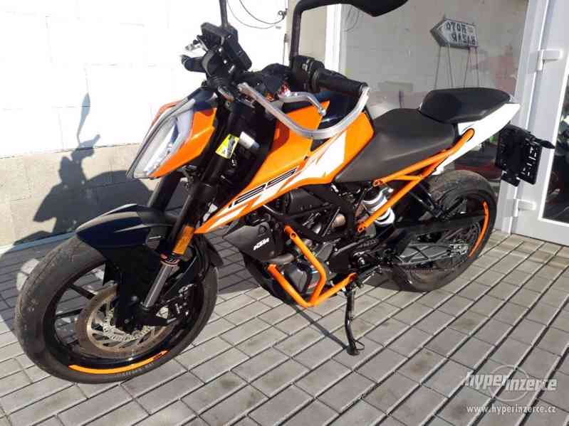 KTM Duke 125 ABS - foto 1