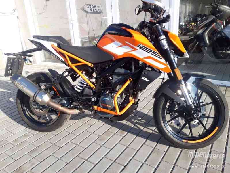 KTM Duke 125 ABS - foto 4