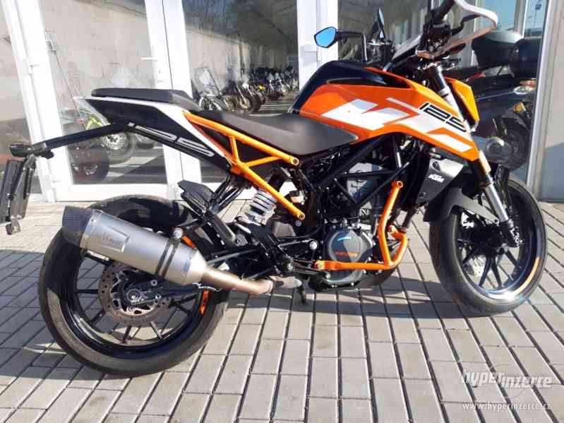 KTM Duke 125 ABS - foto 5