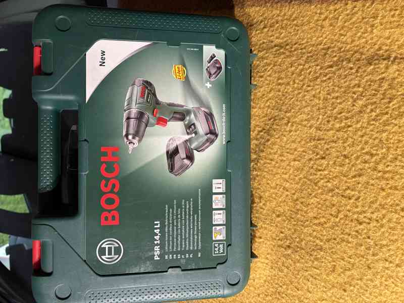 Bosch PSR 14,4 LI-2 Compact
