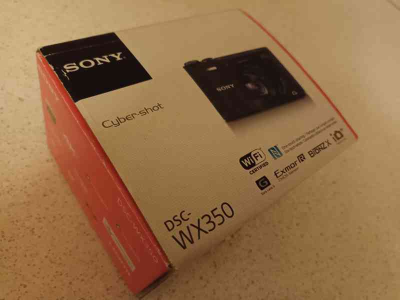 Fotoaparát Sony CyberShot DSC-WX350 - foto 7